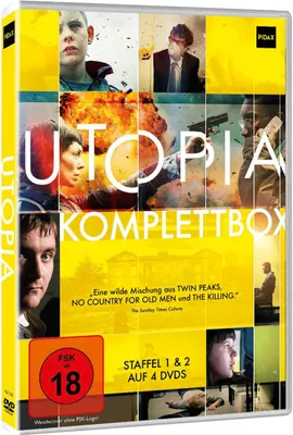 Produktbild von Pidax Film Utopia, Film, DVD, Farbig, HD, Deutsch, Englisch, 619 min