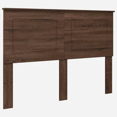 Imagen del producto de vidaXL Cabecero marrón, diseño de roble, 100 cm, material de madera