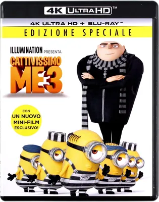 Produktbild von Ich - Einfach unverbesserlich 3 (nur Originalversion) [BLU-RAY 4K+BLU-RAY]