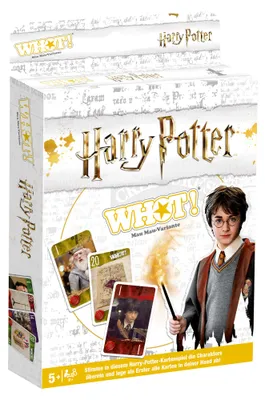 Produktbild von WHOT! Harry Potter Kartenspiel Spielkarten Mau-Mau Variante Strategie Spiel