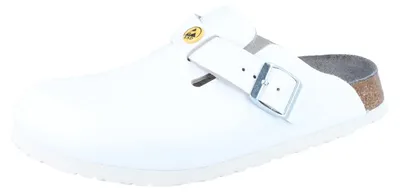 Produktbild von BIRKENSTOCK Boston ESD schmale Weite weiss - Größe: 37