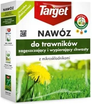 Produktbild von Nawóz do traw zagęszczający i wypierający chwasty z mikroskładnikami 1 kg - Target