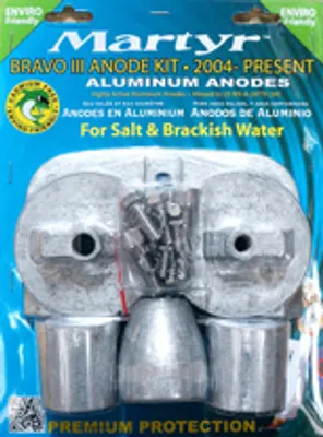Obrázek produktu pro Allpa Aluminium Anodensatz, Bravo 3 ≥2004