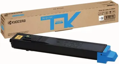 Produktbild von KYOCERA TK-8115C, 6000 Seiten, Cyan, 1 Stück(e)