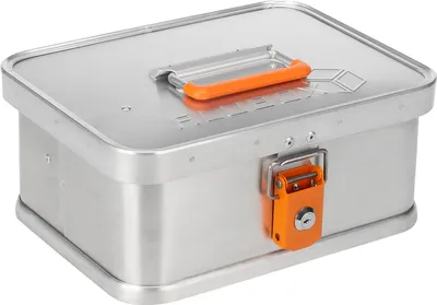Produktbild von ALUBOX Alukiste Spezialbox Münzkoffer Wertkassette B8 Liter