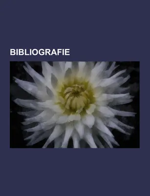 Produktbild von Bibliografie