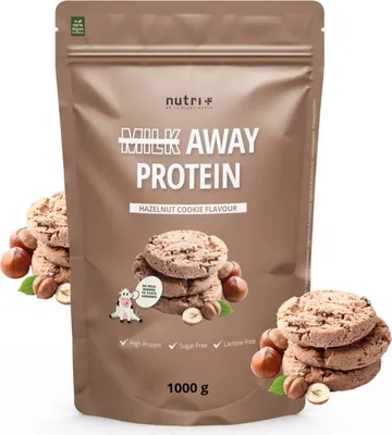 Zdjęcie produktu dla Milk Away Protein 1000g - Ciasteczko z orzechami laskowymi