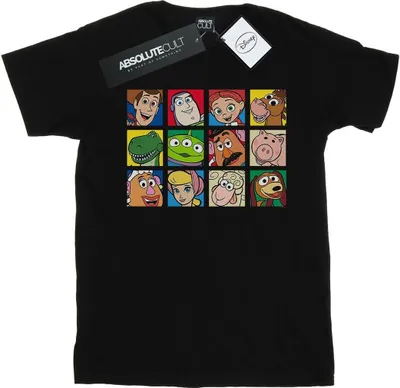 Produktbild von Disney - "Toy Story" T-Shirt für Damen BI46931 (XL) (Schwarz)