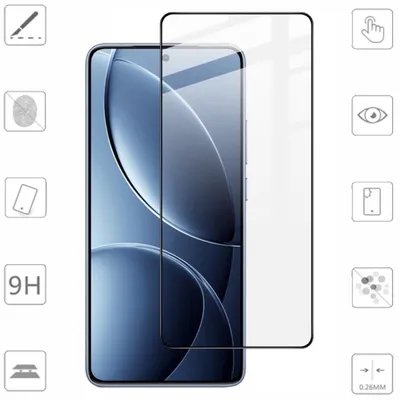 Immagine prodotto di Per Xiaomi Poco F7 Pro / F7 Ultra 2x 3D Premium Display Full LCD H9 0,3 millimetri temperato schermo protettore di vetro