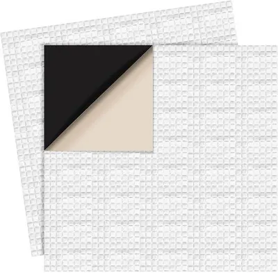 Obrázok produktu pre Samolepiaca opravná záplata 20x20 cm - butylkaučuk/hliníková fólia - hrúbka 1 mm - na opravu fólií pre rybníky a bazény