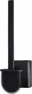 Immagine prodotto di Scopino 36,5x6,5 cm in piedi o a parete Nero opaco