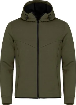Produktbild von Hayden Kapuzenjacke aus Air-Layer Material mit verdeckten Reißverschluss-Seitentaschen