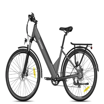 Produktbild von Elektrofahrrad FAFREES F28 Pro - 250W Motor 36V15AH Batterie 55KM Reichweite - Schwarz