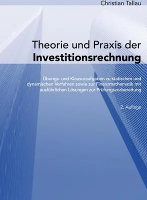 Immagine prodotto di Theorie und Praxis der Investitionsrechnung