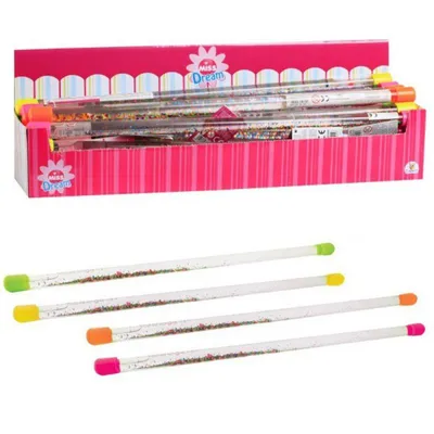 Produktbild von Glitterstab, Ca. 46 Cm, Sortiert, 24Stück