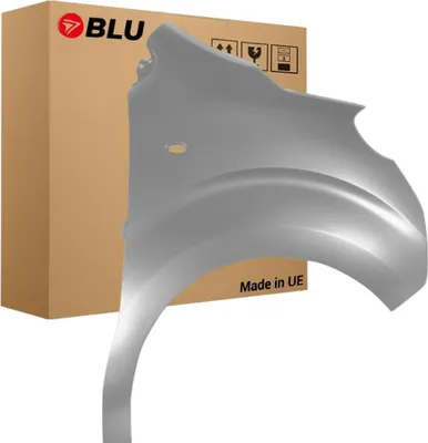 Immagine prodotto di BLU Parafango compatibile con Peugeot Traveller EZR Destra Grau Gris Aluminium | 2016-2025 | Anteriore | Verniciato | Pronto per il montaggio | Acciaio