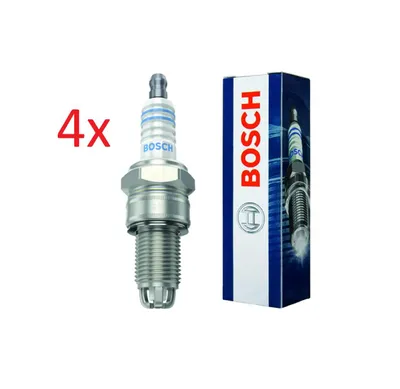 Produktbild von Bosch Zündkerzensatz WR8LTC N 14, 4 Stück, optimal auf den Motor abgestimmt