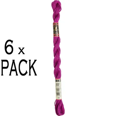 Obrázok produktu pre 6x DMC Gimping Yarn strength 5, 15 m, 115ar/5-34