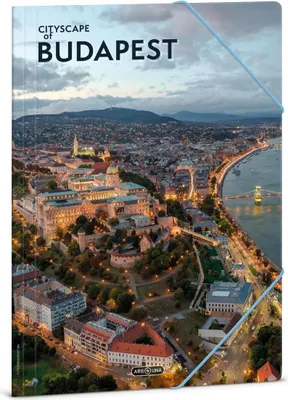 Obrázek produktu pro Ars Una Složka na sešity A4 Budapešť 25