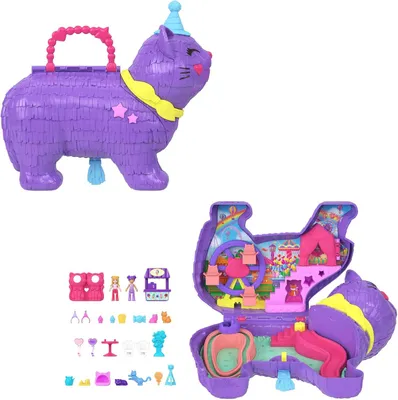 Obrázok produktu pre Polly Pocket JFT90, Akčný / Dobrodružný, 4 rok / roky, Viacfarebný, Plast