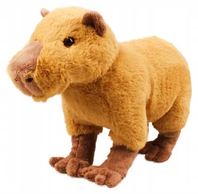 Produktbild von Granda Kapibara Plüschtier Süßes Kuscheltier für Kinder 30cm