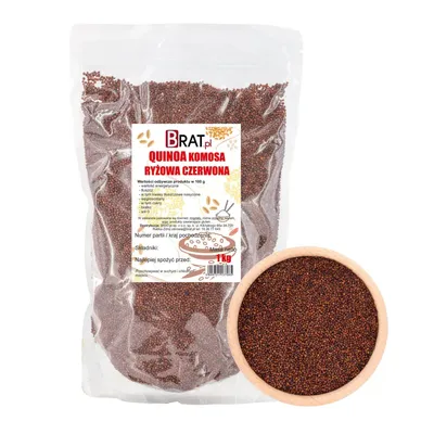 Produktbild von Rote Quinoa - Quinoa 1kg