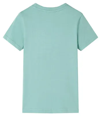 Produktbild von vidaXL Kinder-T-Shirt Helles Khaki 104
