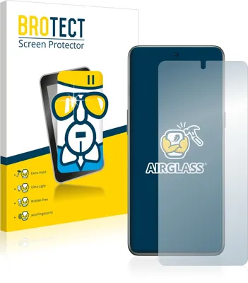 Produktbild von BROTECT Schutzglas für OnePlus 10T 5G Schutzfolie Panzer Folie Glas Display Schutz klar