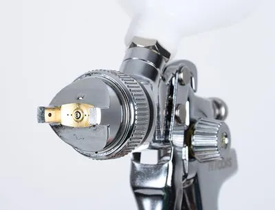 Obrázok produktu pre NTools SG1002 HVLP striekacia pištoľ s gravitačnou nádobou, tryska 1,7 mm, 600 ml