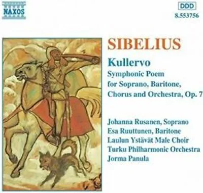 Obrázok produktu pre Sibelius - Kullerova symfónia CD (1997) 730099475624