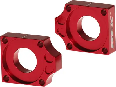 Produktbild von RFX Pro Hinterachseinstellblöcke - rot
