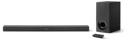Produktbild von Denon DHT-S416, 2.1 Kanäle, Dolby Atmos, Dolby Digital, Schwarz, Verkabelt & Kabellos, A2DP, 0,35 W