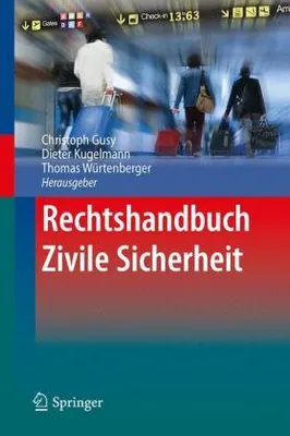 Produktbild von Rechtshandbuch Zivile Sicherheit