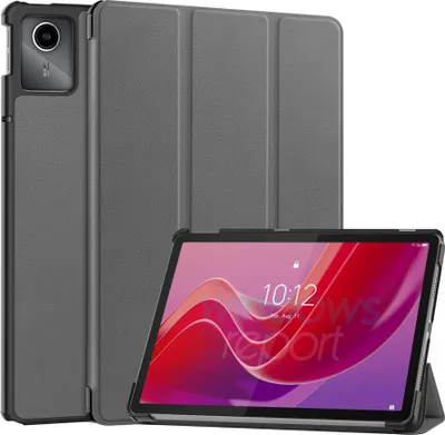 Zdjęcie produktu dla Etui ochronne do Lenovo Tab M11 2024 TB-330FU / TB-331FC 11 cali z funkcją podstawki i automatycznym usypianiem/budzeniem