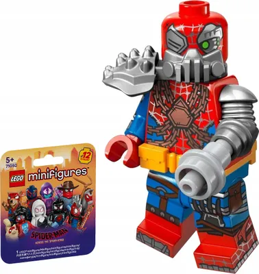 Obrázek produktu pro 71050 - LEGO Minifigurky - Petra Parker/Cyborg Spider-Woman #7