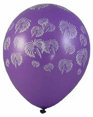 Produktbild von 100x Luftballons 'Feuerwerk' Ø 300 mm Größe 'L'