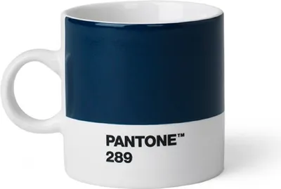 Produktbild von Porzellan-Espressotasse, Dark Blue 289