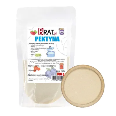 Image de Pectine d'agrumes 100g Brat.pl