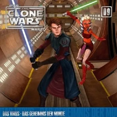 Produktbild von Clone Wars,The-09: Das Virus/Das Geheimnis Der Mon