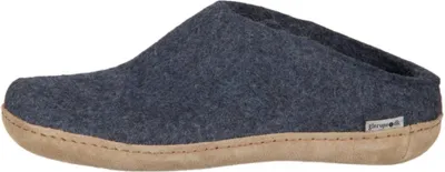 Produktbild von glerups Ledersohle Pantoffeln Aus 100% reiner Naturwolle, Schützt vor Geruch, Bequem und weich zu tragen