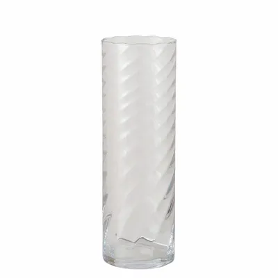 Produktbild von Vase aus Glas BILA, zylindrische Form, 45 cm
