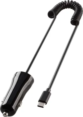 Produktbild von ViVanco™Fast Car Charger Set, Auto, Zigarettenanzünder, 5 V, 1 m, Schwarz