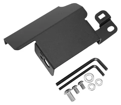 Image de Couvercle de solénoïde d'admission en aluminium haute résistance de rechange pour Subaru Impreza WRX STI, noir