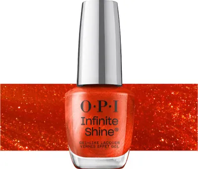 Produktbild von OPI Infinite Shine Holiday 25 Good Enough To Treat I'm a Natural Gingerbread 15m