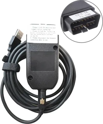 Produktbild von HEX ATMEGA162+16V8B+FT232RQ VAG 21.9 OBD2-Testkabel für Volkswagen / Audi, Softwareversion: Englisch 23.3.0