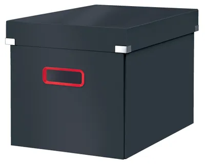 Immagine prodotto di LEITZ 53470089 LEITZ Click & Store Cosy Aufbewahrungsbox 32,5 l grau 32,0 x 36,0 x 31,0 cm