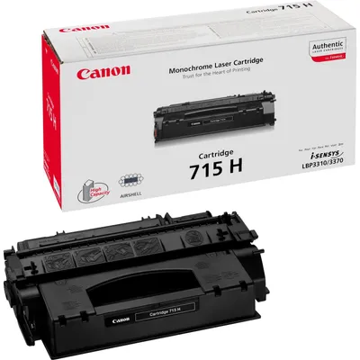 Image de Canon 715H Cartouche de toner Original Noir