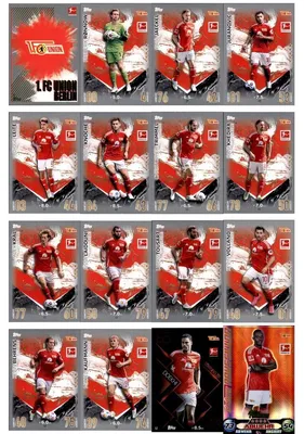 Obrázek produktu pro Topps Match Attax Bundesliga – 2023/24 – Balíček týmu – 1. FC Union Berlin
