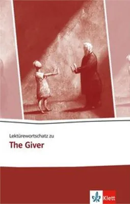 Produktbild von Lektürewortschatz zu "The Giver"
