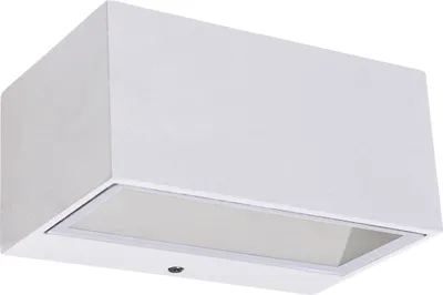 Produktbild von LUTEC LED Aussenwandleuchte 2fach 4000 K 10,5W IP54 Weiß